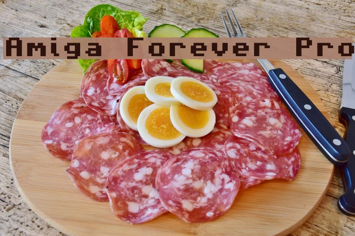 Amiga Forever Pro Font examples