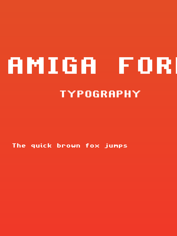 Amiga Forever Pro Poster