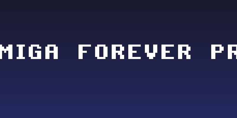 Amiga Forever Pro Social Header