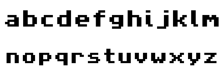 Amiga Forever Pro Font LOWERCASE