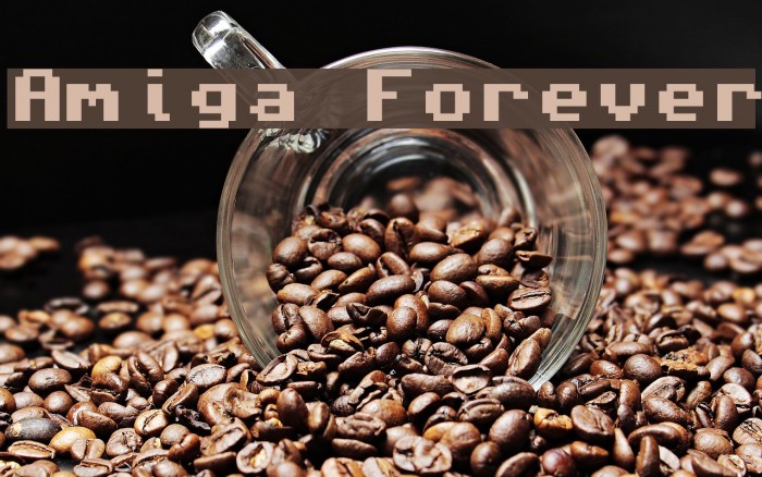 Amiga Forever Font examples
