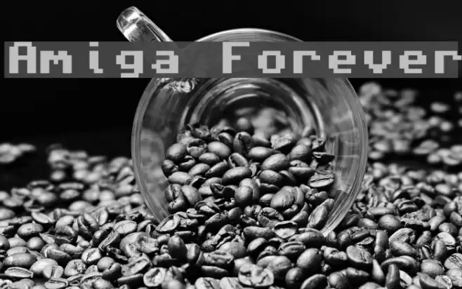 Amiga Forever Font examples