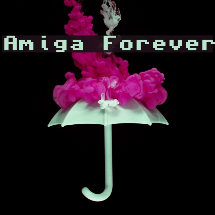 Amiga Forever Font examples