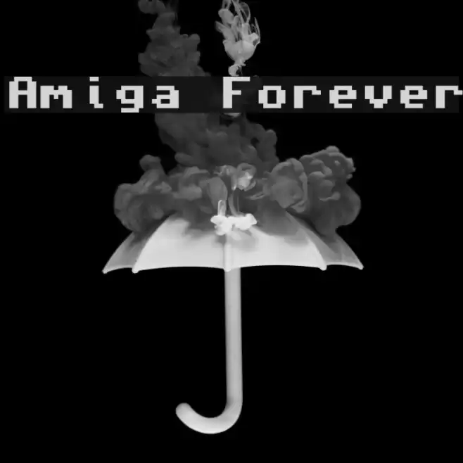 Amiga Forever Font examples