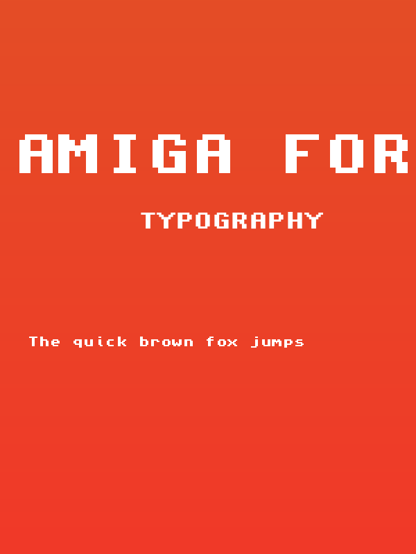 Amiga Forever Poster
