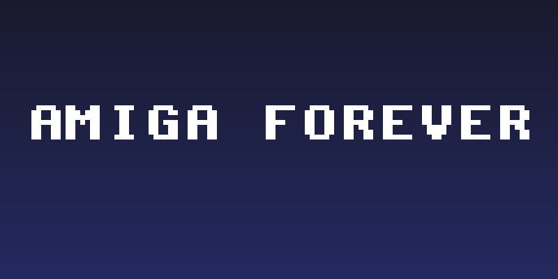 Amiga Forever Social Header