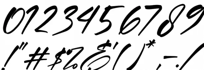 Amigate Endgame Italic Font OTHER CHARS