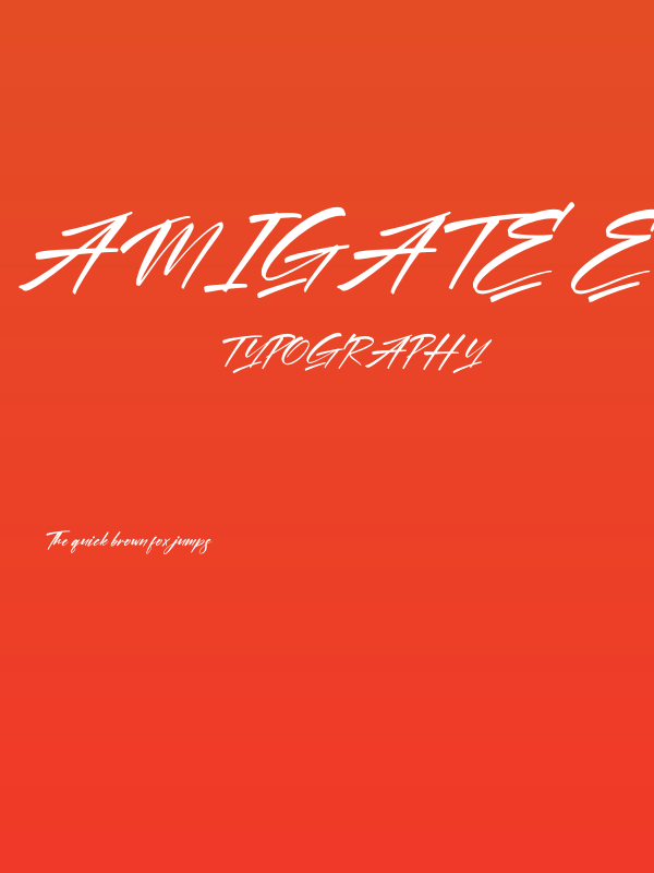 Amigate Endgame Italic Poster