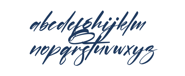 Amigate Endgame Italic Lowercase