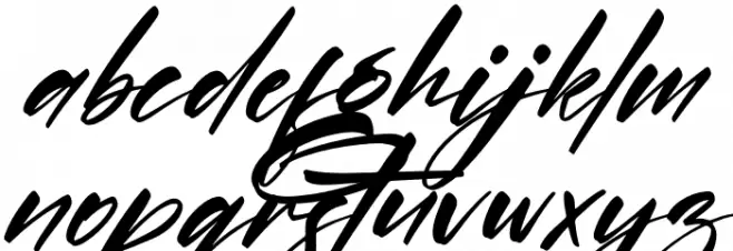 Amigate Endgame Italic Fonte MINÚSCULAS
