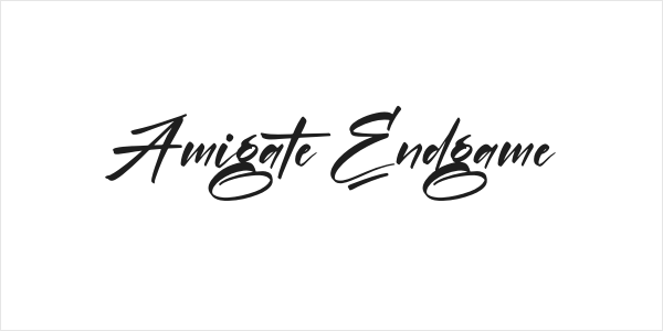 Amigate Endgame Logo