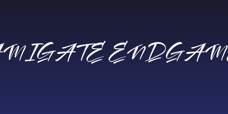 Amigate Endgame Social Header