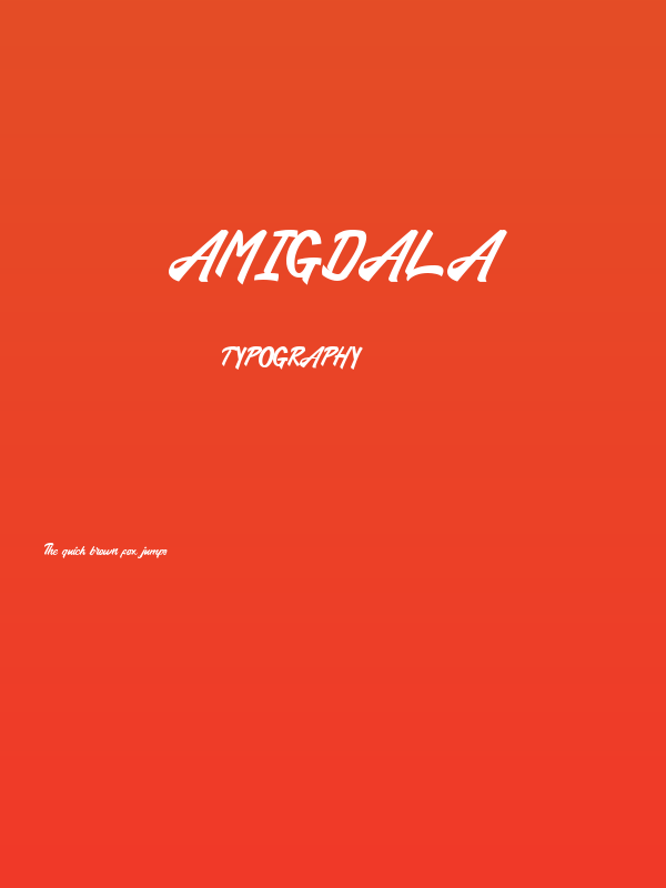 Amigdala Poster