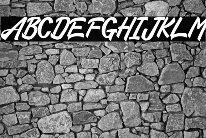 Amigdala Font examples