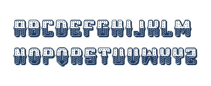 Amigo Regular Lowercase