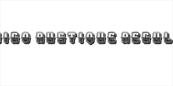 Amigo Rustique Regular Logo