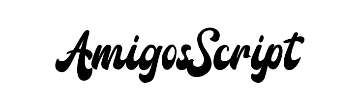 Amigos Script  免费字体下载