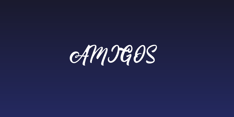 Amigos Social Header