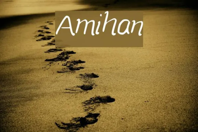 Amihan Example 2