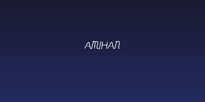 Amihan Social Header