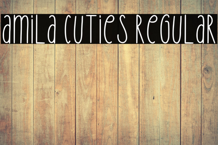 Amila Cuties Regular Example 1