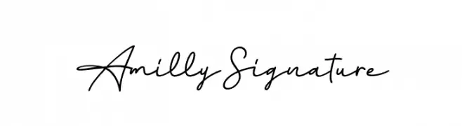 Amilly Signature  baixar fontes gratis