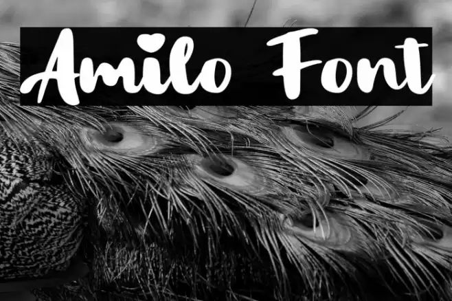 Amilo Font examples