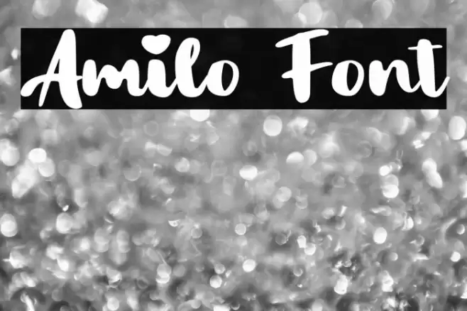 Amilo Font examples