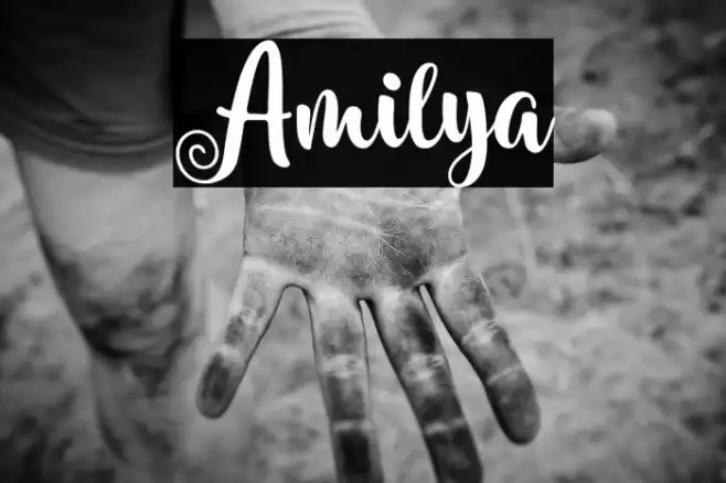 Amilya Fuentes examples
