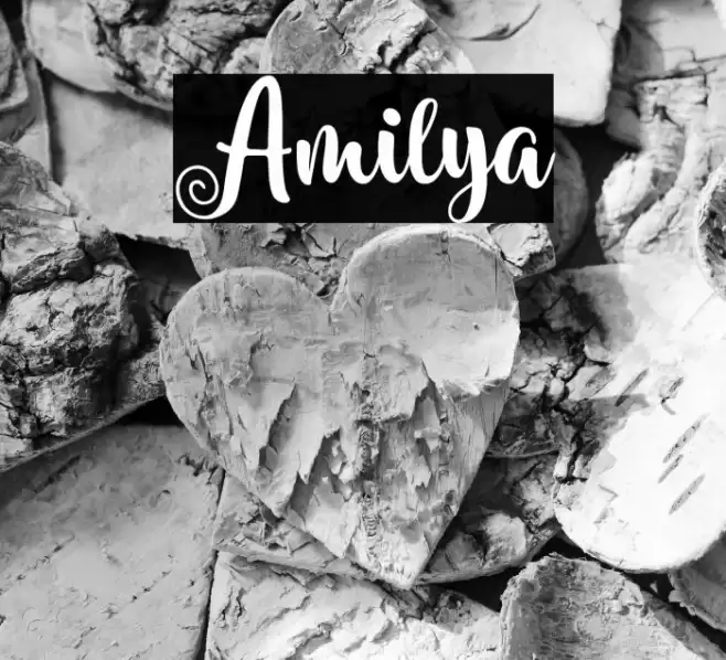 Amilya Fuentes examples