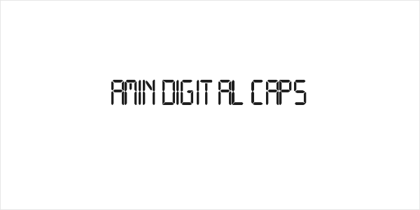 Amin Digital CAPS Logo