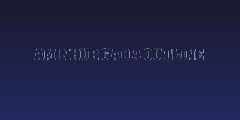 Amin_Hurgada Outline Social Header