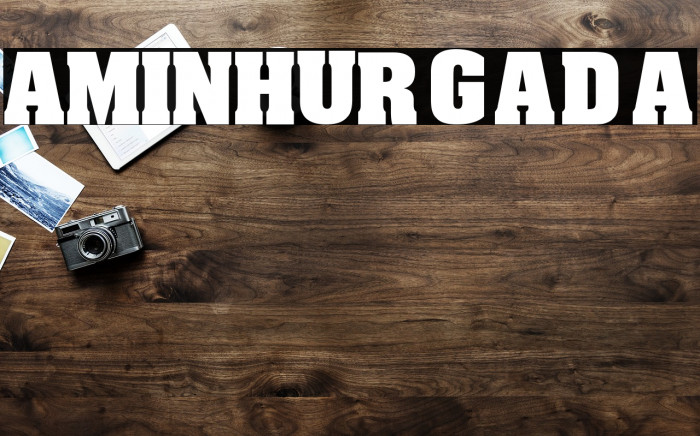 Amin_Hurgada Font examples