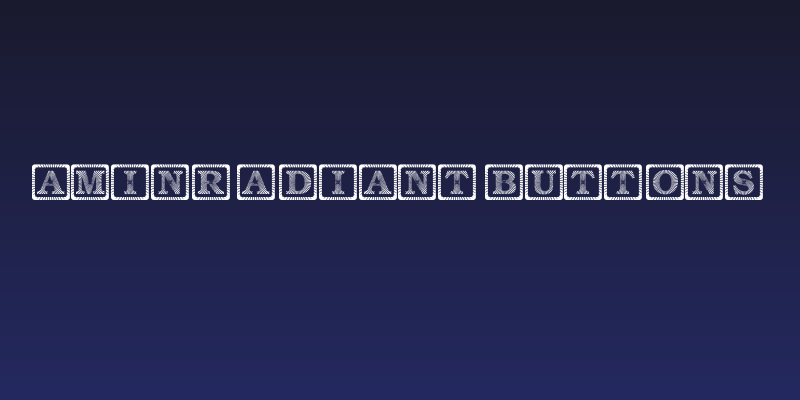 Amin_Radiant Buttons Social Header