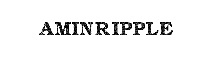 Amin_Ripple Font