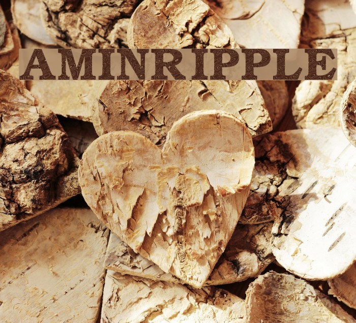 Amin_Ripple Font examples