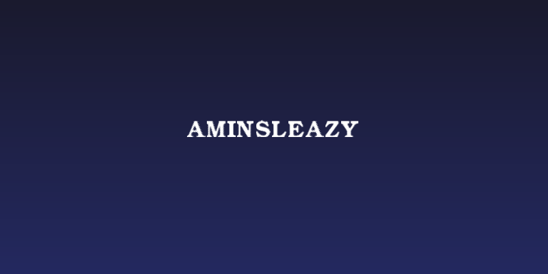 Amin_Sleazy Social Header