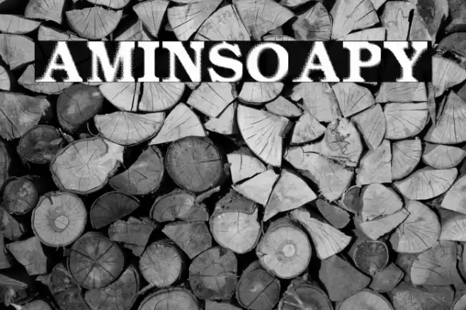 Amin_Soapy Font examples