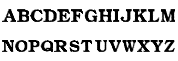 Amin_Soapy Font LOWERCASE