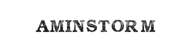 Amin_Storm Font