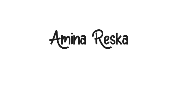 Amina Reska Logo