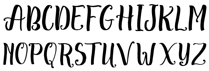 Aminetta Font OTHER CHARS