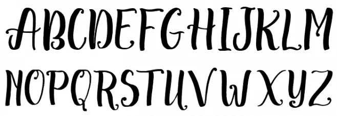 Aminetta Font OTHER CHARS