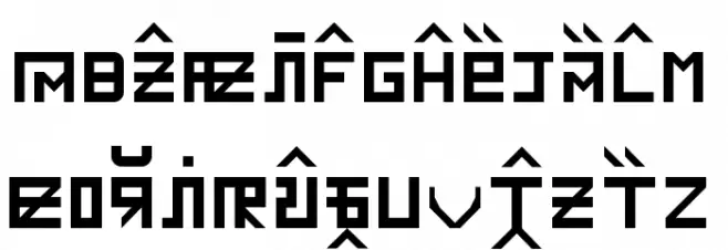 Amino Asid Regular Шрифта ВЕРХНИЙ