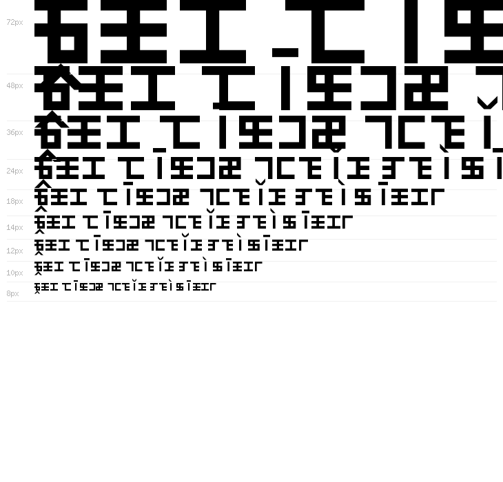 Amino Asid Regular Waterfall