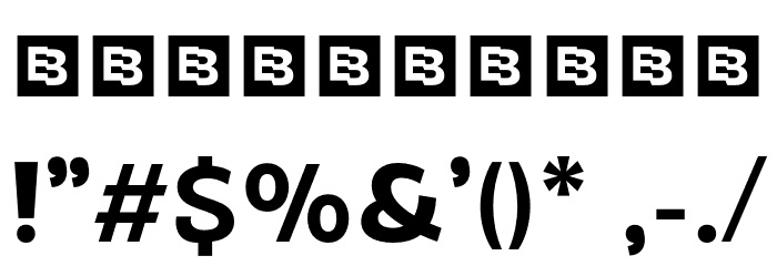 AmioTrial-Bold Font OTHER CHARS