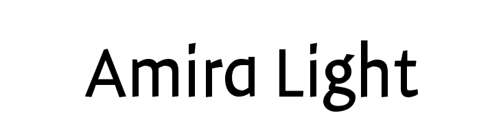 Amira Light Font