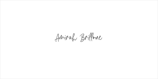 Amirah Brillone Logo