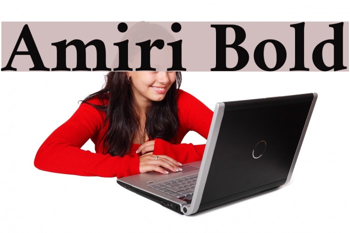Amiri Bold Font examples