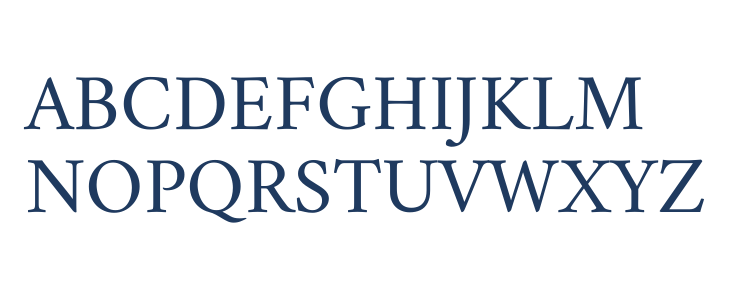 Amiri Quran Regular Uppercase